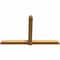 Ekena Millwork Eugene Rough Sawn Timber Gable Bracket, Western Red Cedar, 96"W x 60"H x 4"D x 6"F, 15/12 Pitch GBW096X60X0406EUG00RWR - alternate 5